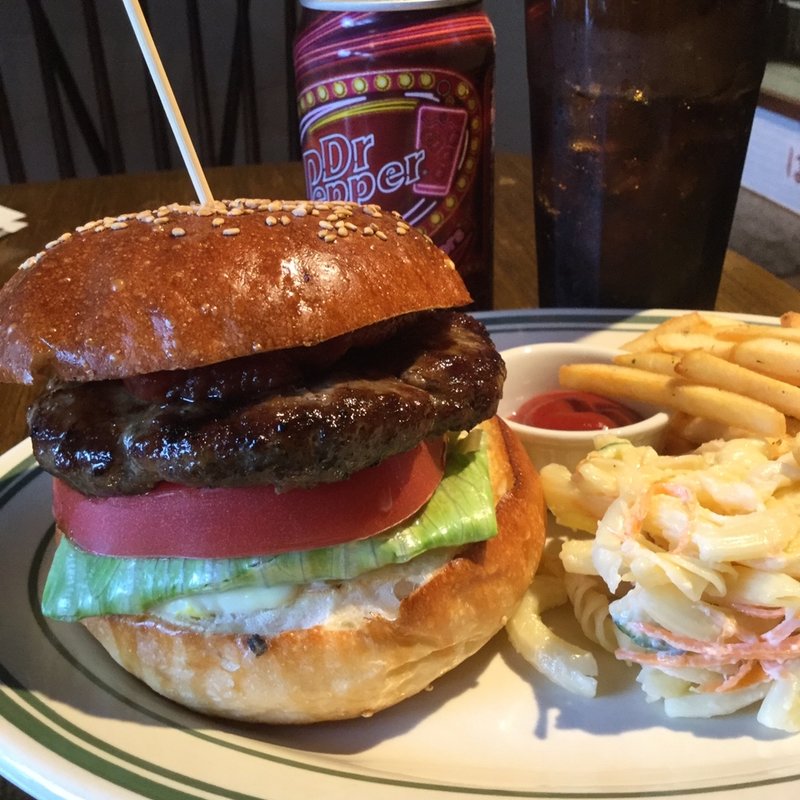 ハンバーガー(市島製パン研究所)