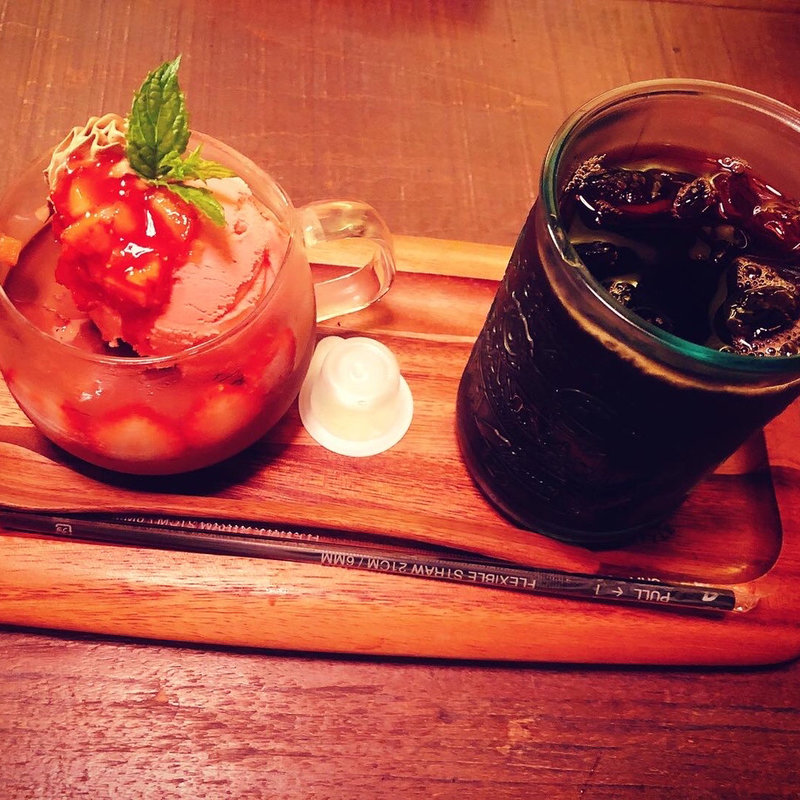 苺ショコラパフェ(SWITCH FLAVOR)