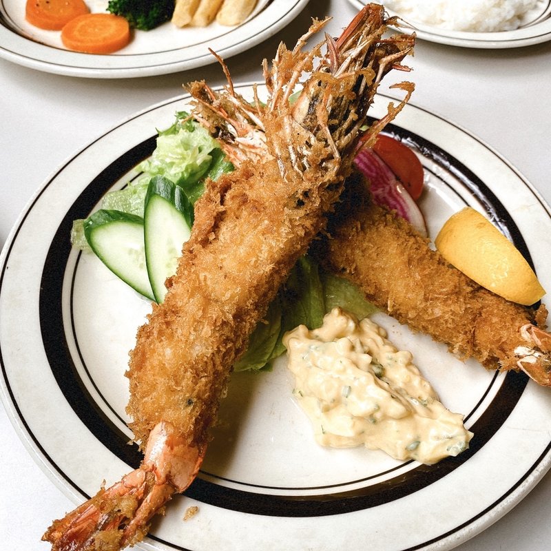 大エビフライ(樹理杏)