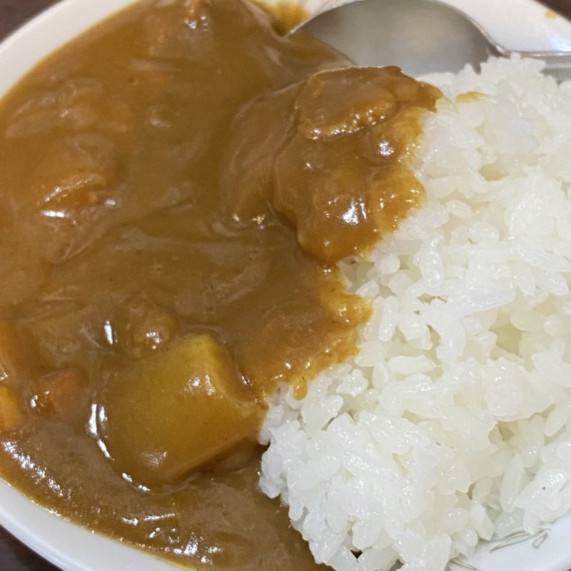 カレー(長崎菜館)