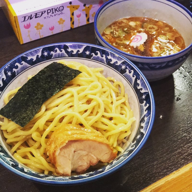 つけそば(中華そば わた井)