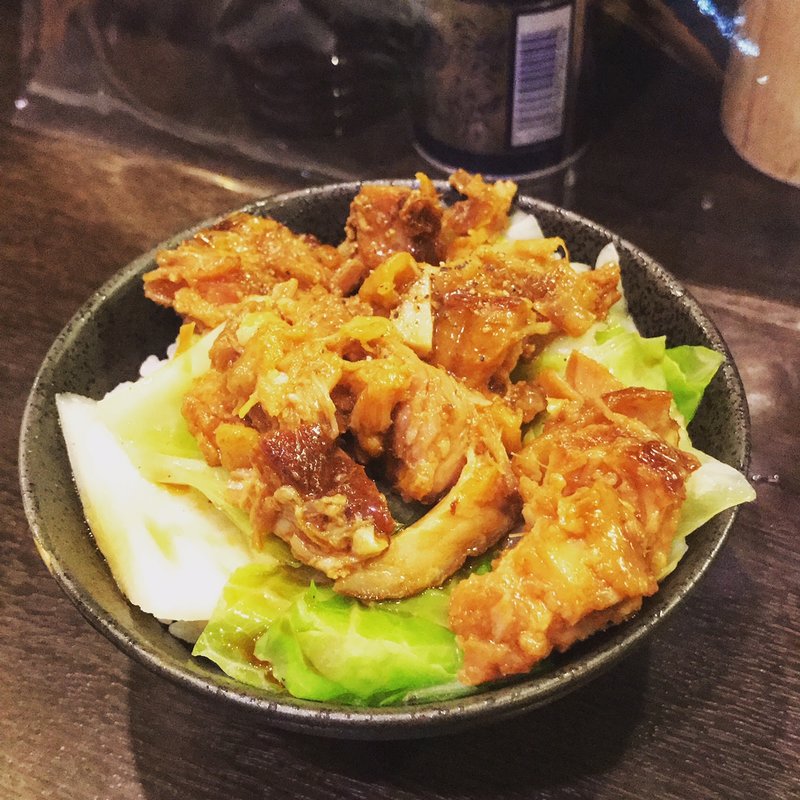 ちゃーしゅーごはん(中華そば わた井)