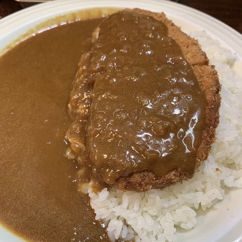 ロースカツカレー(カレーの王様 後楽園店)