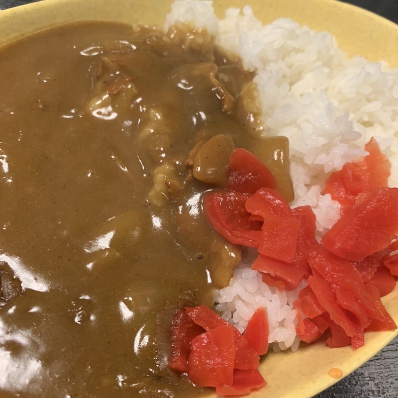 カレーセット(ゆで太郎 新川２丁目店)