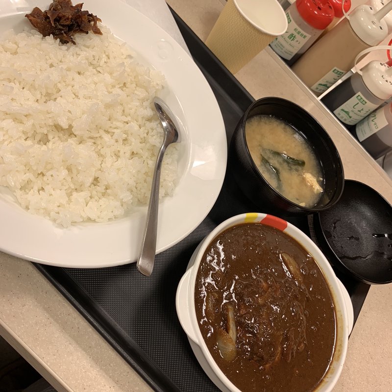 ビーフカレー(松屋 川崎西口店 )