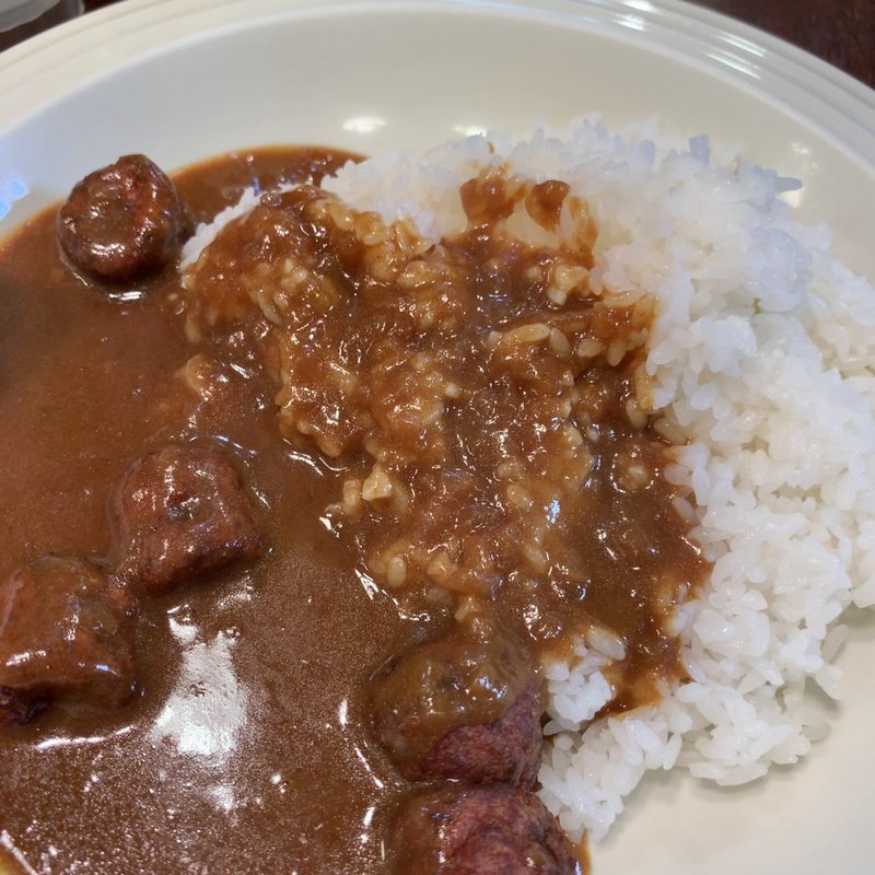 王様プレミアムカレー（ビーフ）(カレーの王様 後楽園店)