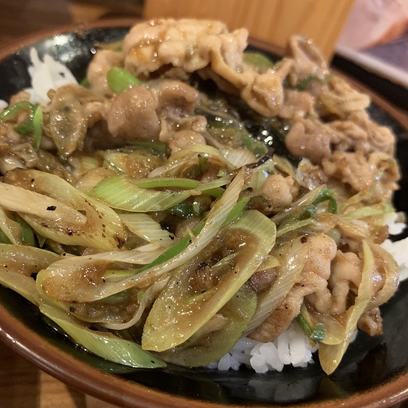 すた丼( 伝説のすた丼屋 川崎店)