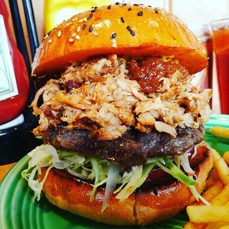 J.GYLEバーガー(The Burgerlion-バーガリオン)