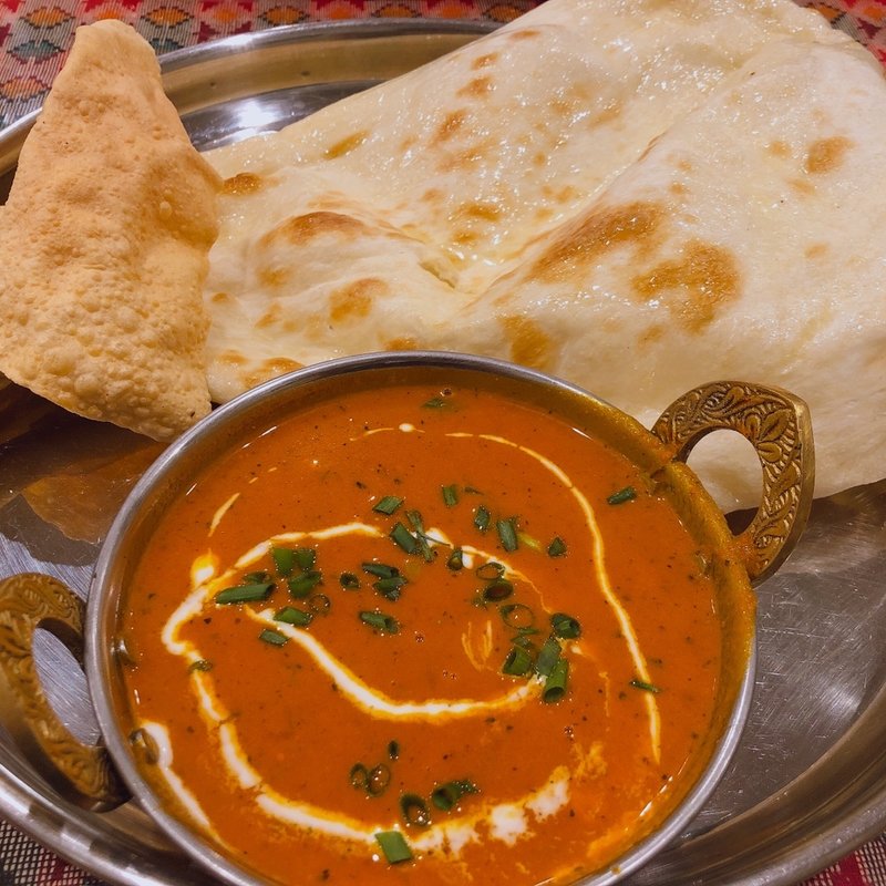 ランチB(ガンディパレス)