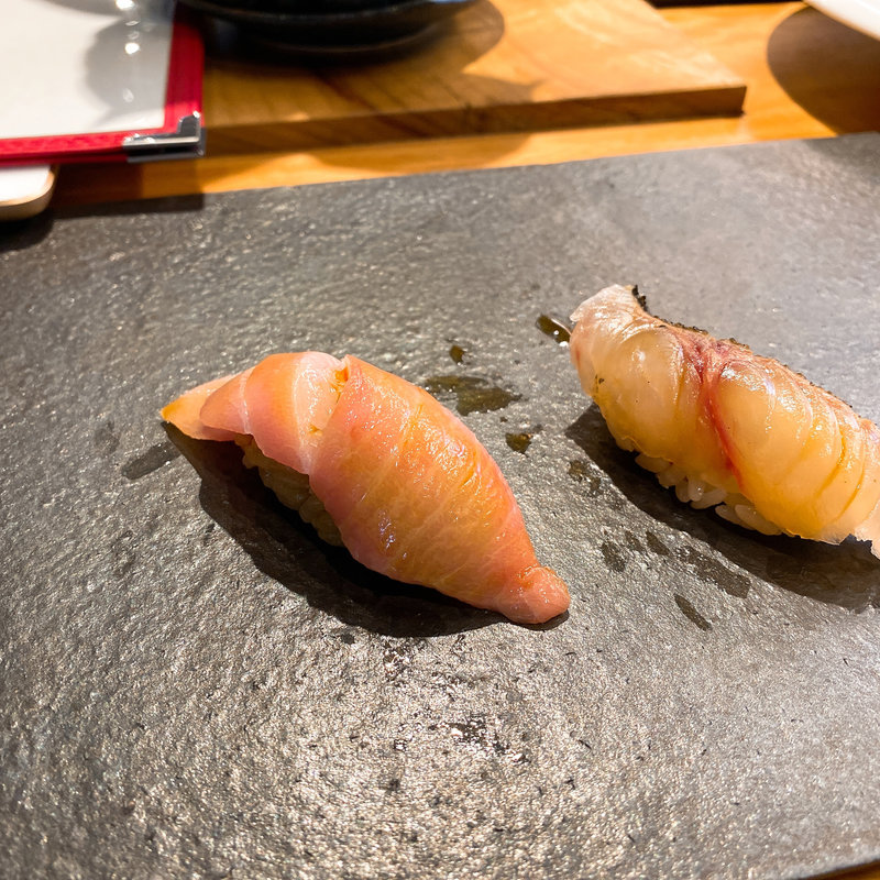 おまかせにぎり寿司11種(寿司ビストロ　禅)