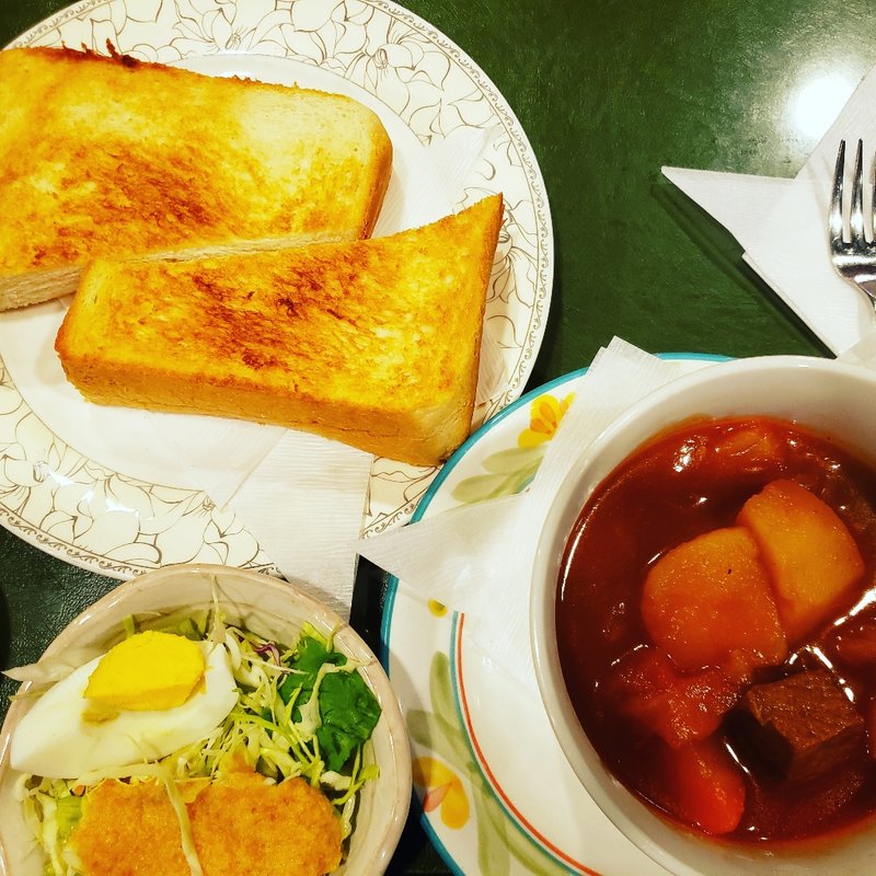 ボルシチ(珈琲家族)