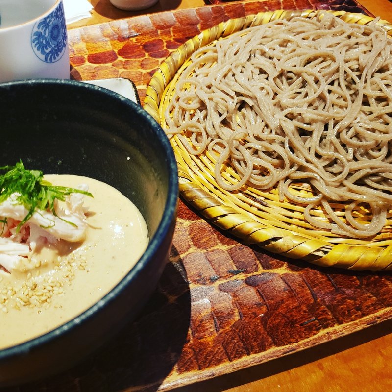 胡麻ダレささみ(驀仙坊)