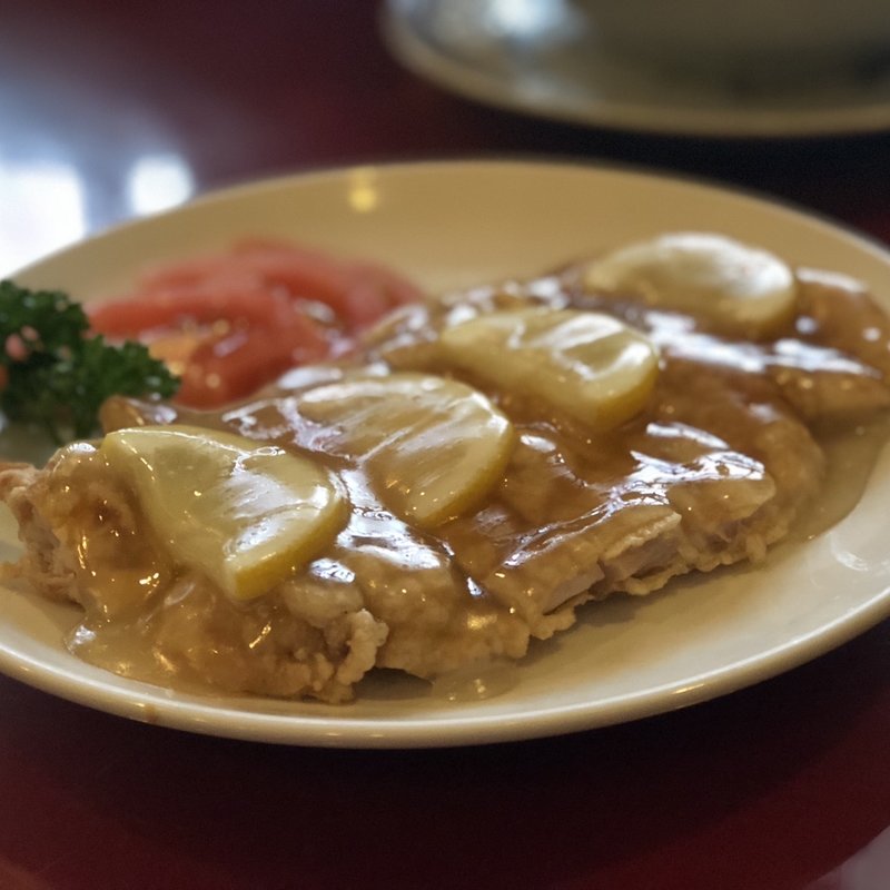レモンチキン(広東料理 順徳)