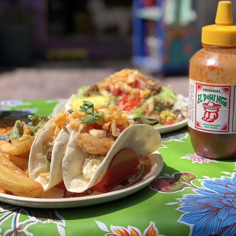 タコス(Cafe EL DOMINGO)