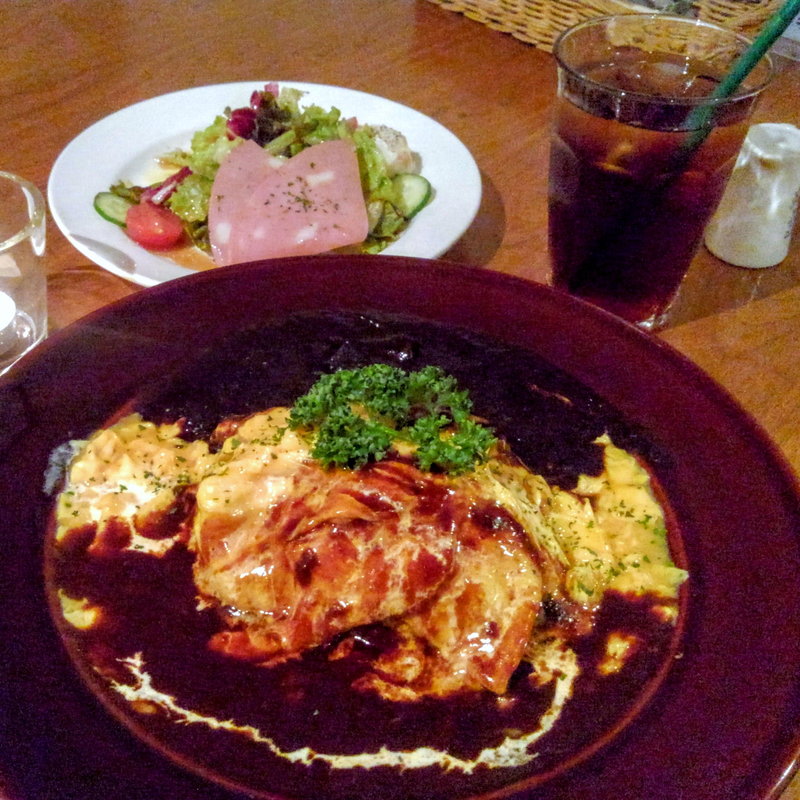 オムライスセット(キッチン　アンドウ （Kitchen ando）)