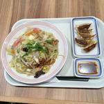 皿うどん+餃子(リンガーハット アリオ札幌店)