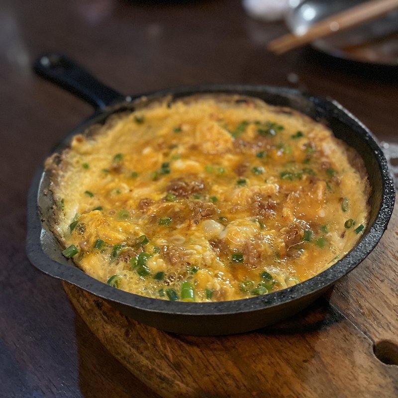 つるこう特製！つる玉鉄板(つるこう)