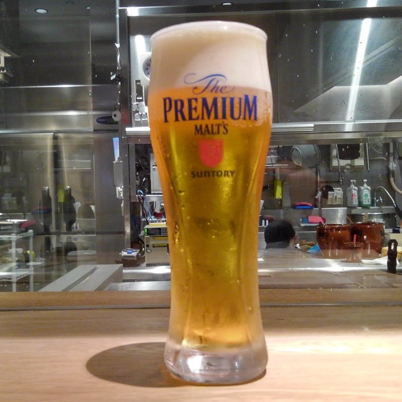 生ビール(金だこ)