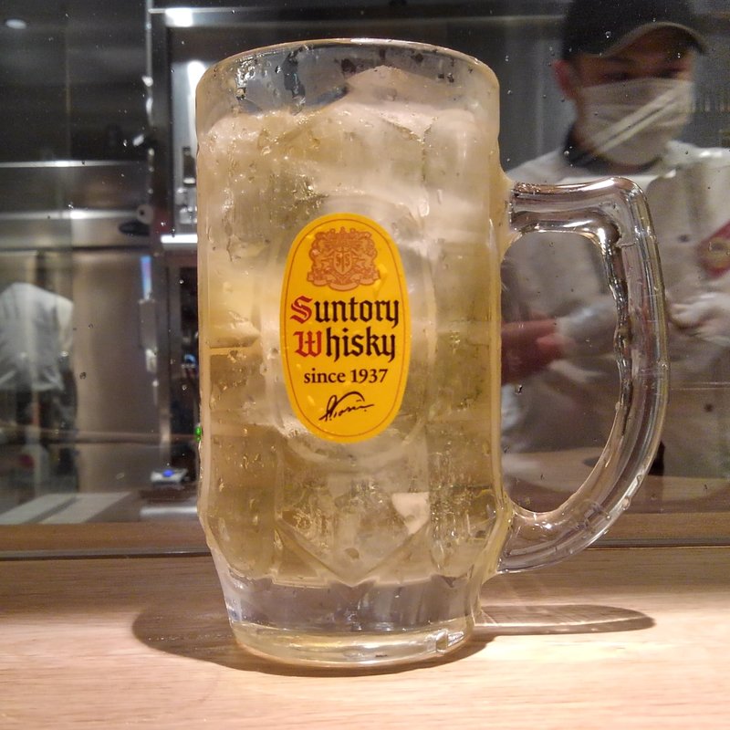 ハイボール(金だこ)