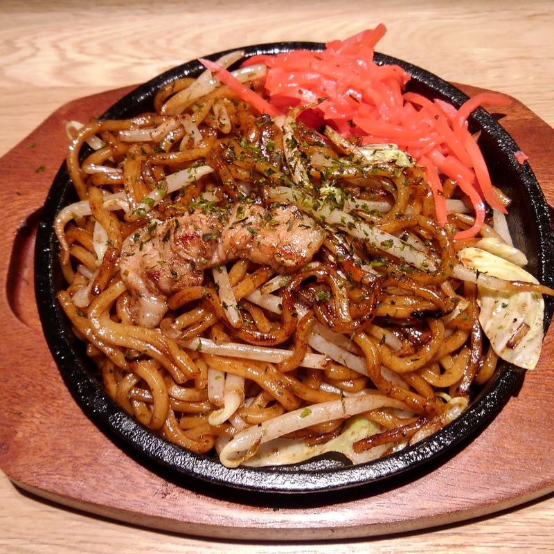 焼きそば(金だこ)