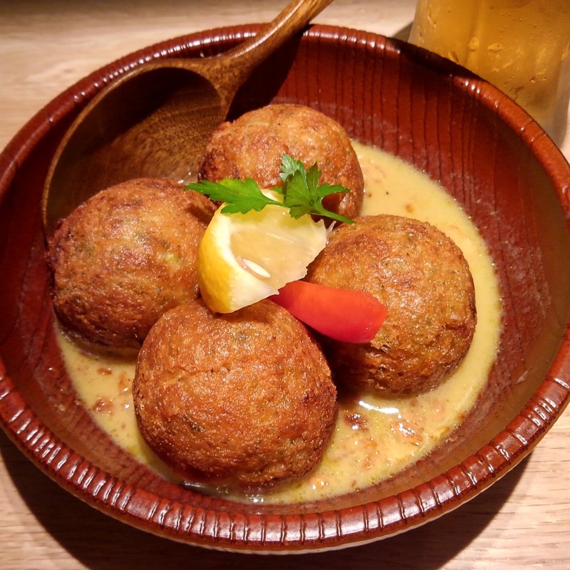 エスニックたこ焼き(金だこ)