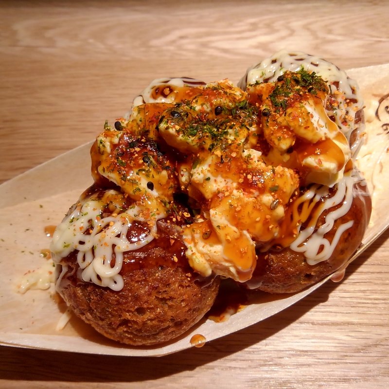 テリタマたこ焼き(金だこ)