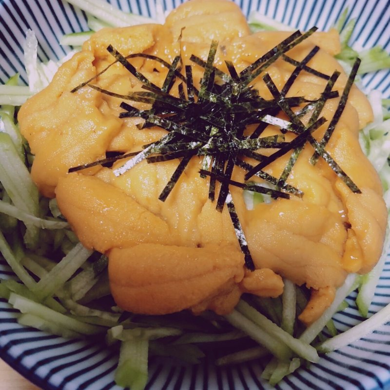青森深浦　生ウニ丼(羽田市場　漁師さん応援プロジェクト　)