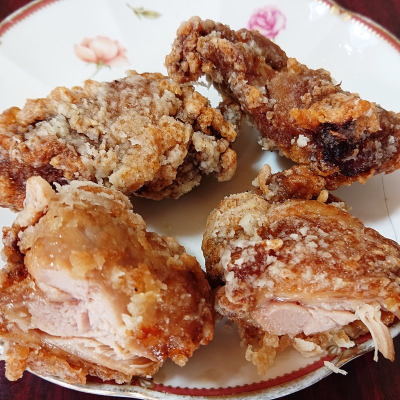 デカから（黒）(から揚げの天才 矢口渡店)