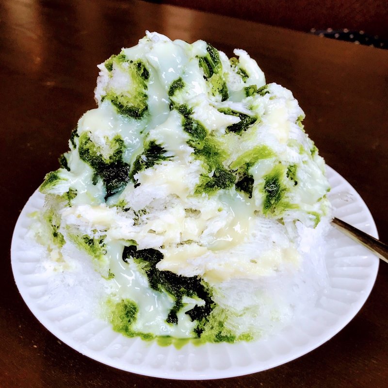 かき氷(サンローズ)