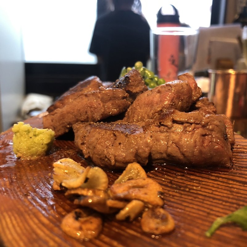 肉盛り合わせ(鉄板TOKIO)