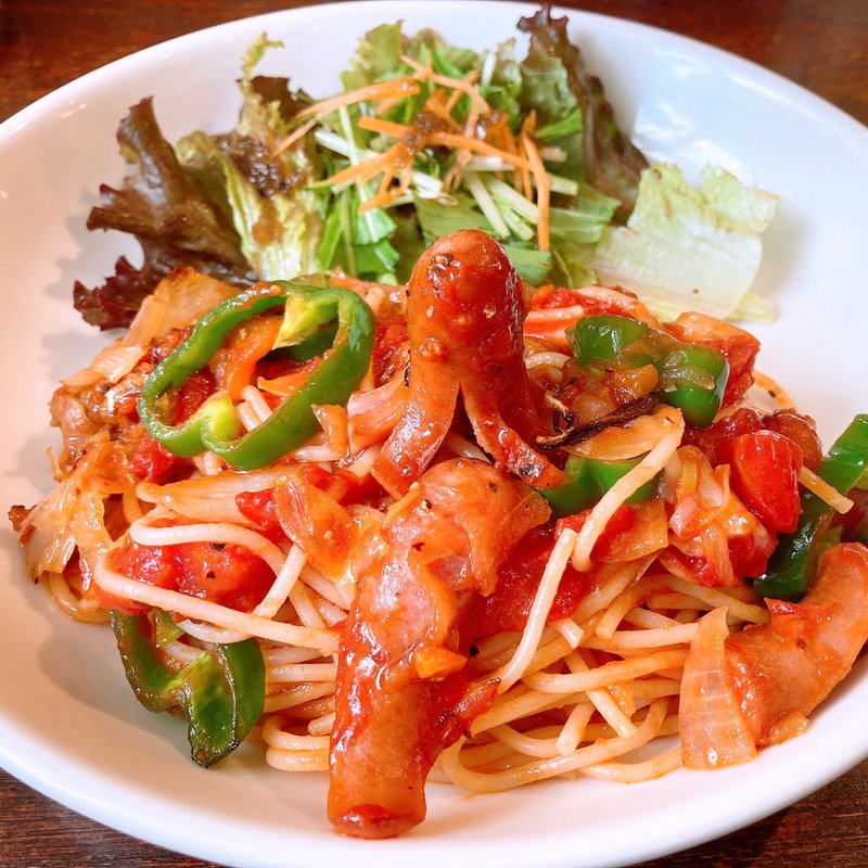 日替わりパスタ(ナポリタン)(PatyCafe)