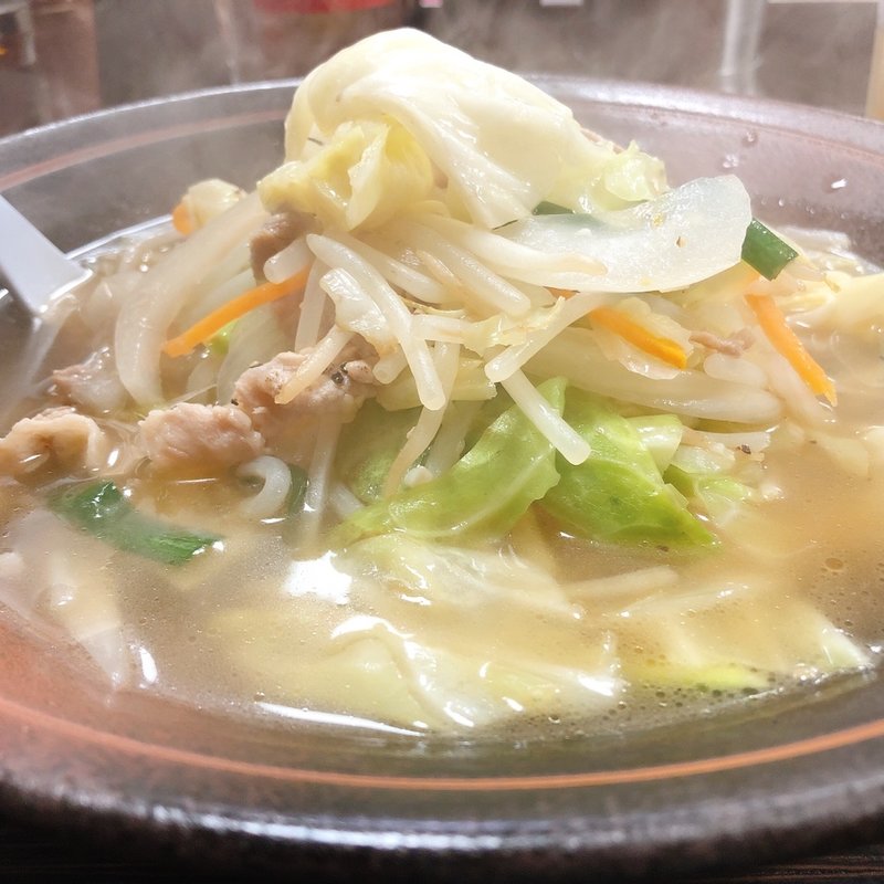 塩タンメン(らーめん仙花 自由が丘)