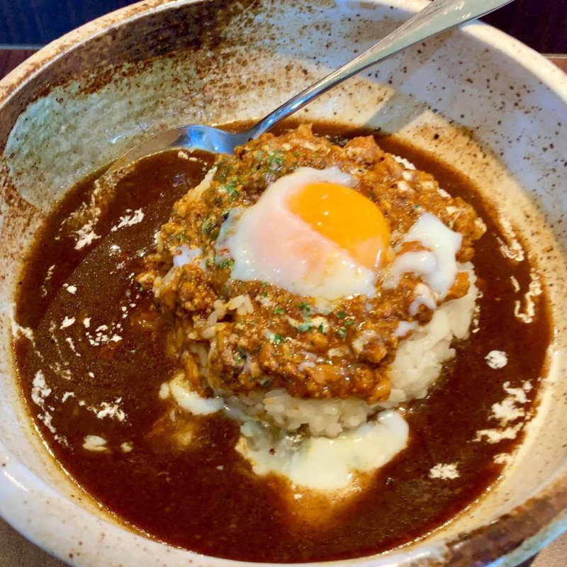 ダブルカレー(スパイスカレー とくじろう)