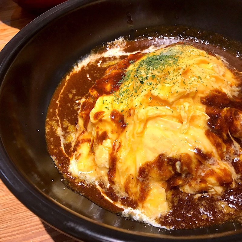 オムレツカレー(RRainbow ららぽーと富士見)