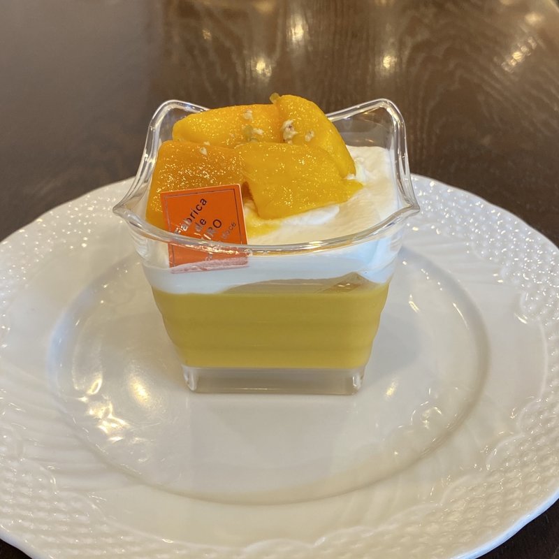 マンゴープリン(ヒロコーヒー 伊丹中央店)