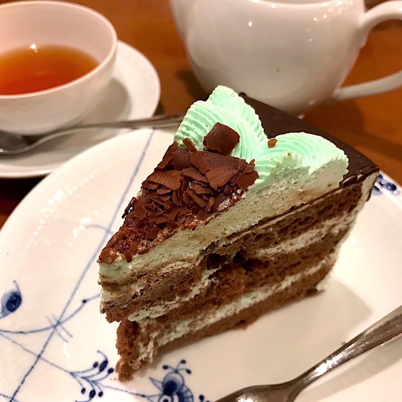 ペパーミントケーキ(ダッキーダックカフェ ららぽーとTokyoBay店)