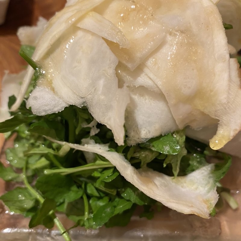 パクチーアンドパルミジャーノサラダ(ビストロシン2)