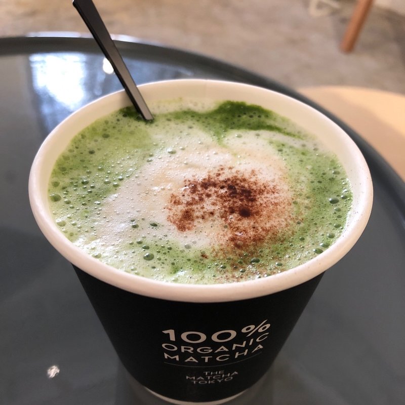 抹茶コーヒーラテ(THE MATCHA TOKYO 表参道)