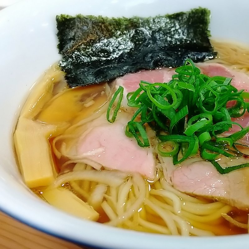 醤油そば(ユナイテッド ヌードル アメノオト)