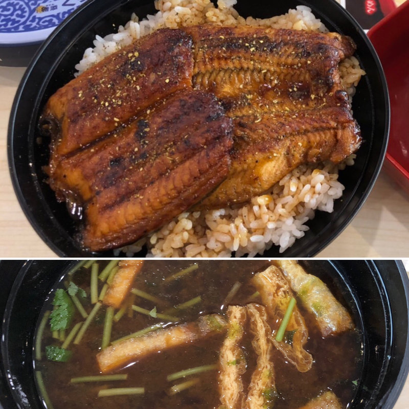 【感動のくらランチ】特上うな丼(くら寿司 北津守店)