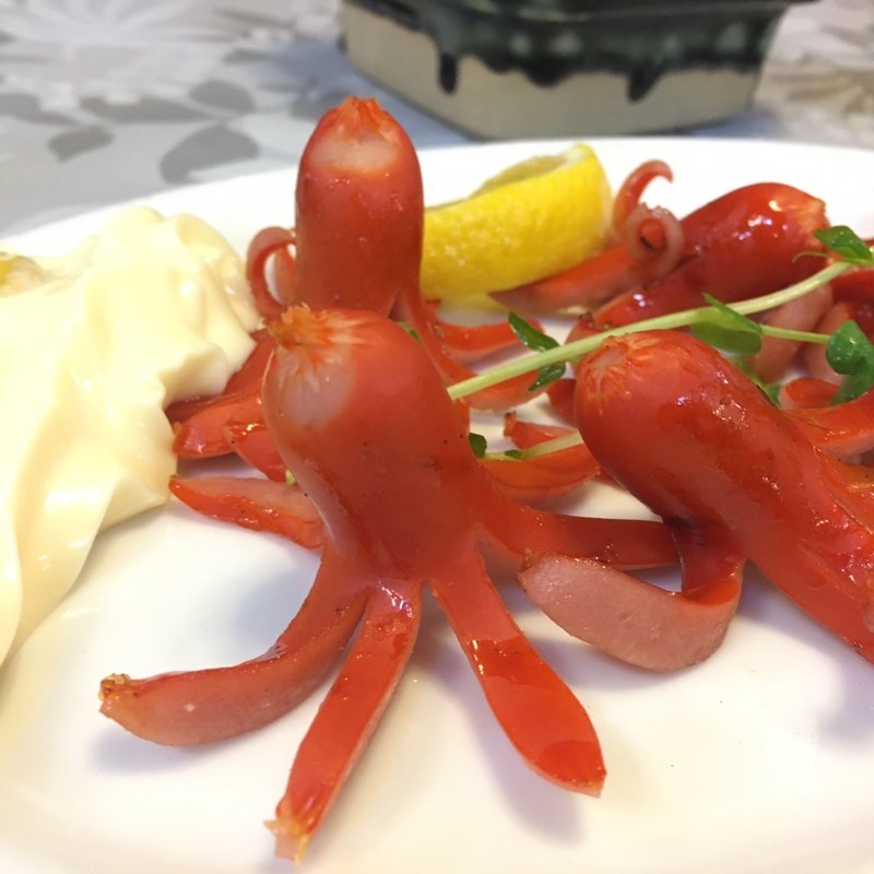 赤ウインナー(吉 )