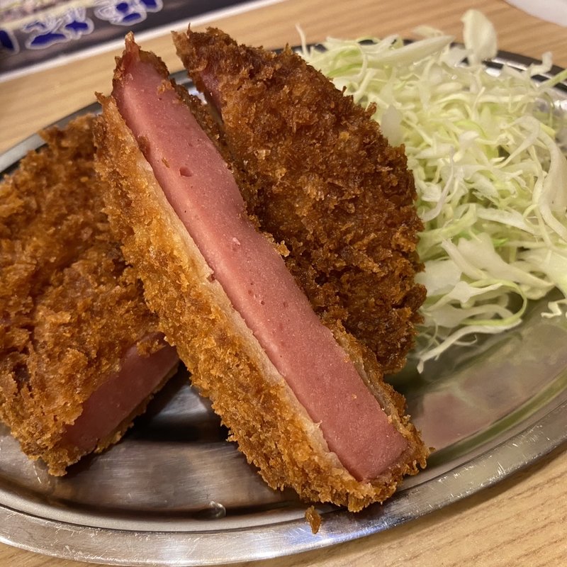 極厚ハムカツ(晩杯屋 武蔵小山駅前店)