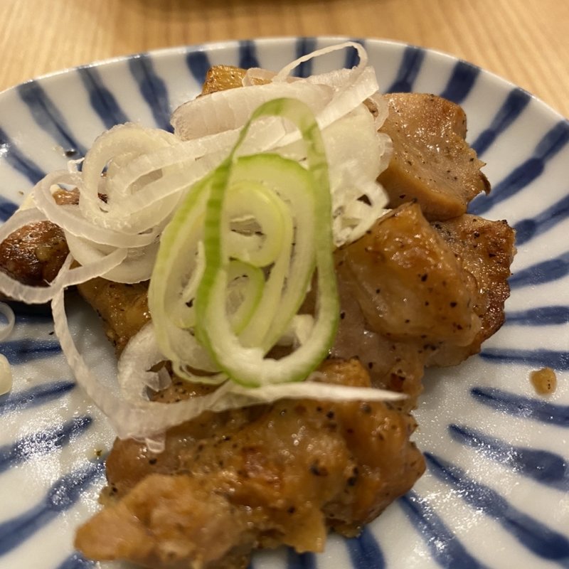 厚切り豚カルビ(晩杯屋 武蔵小山駅前店)