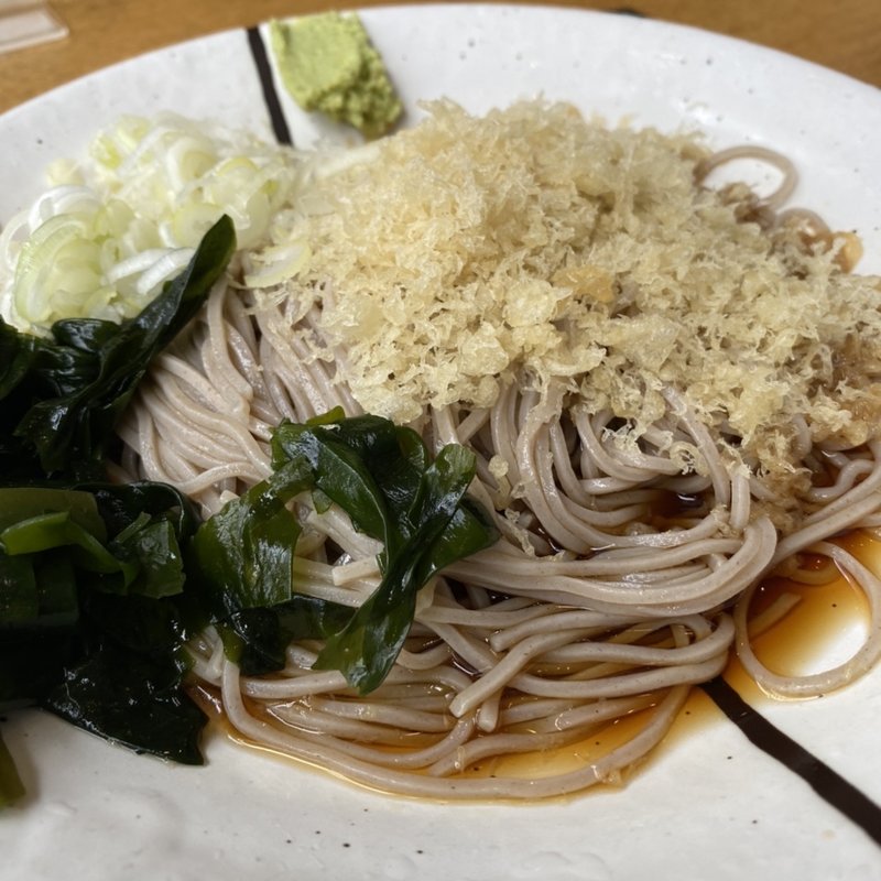 冷やしたぬきそば(しぶそば 武蔵小杉店 )