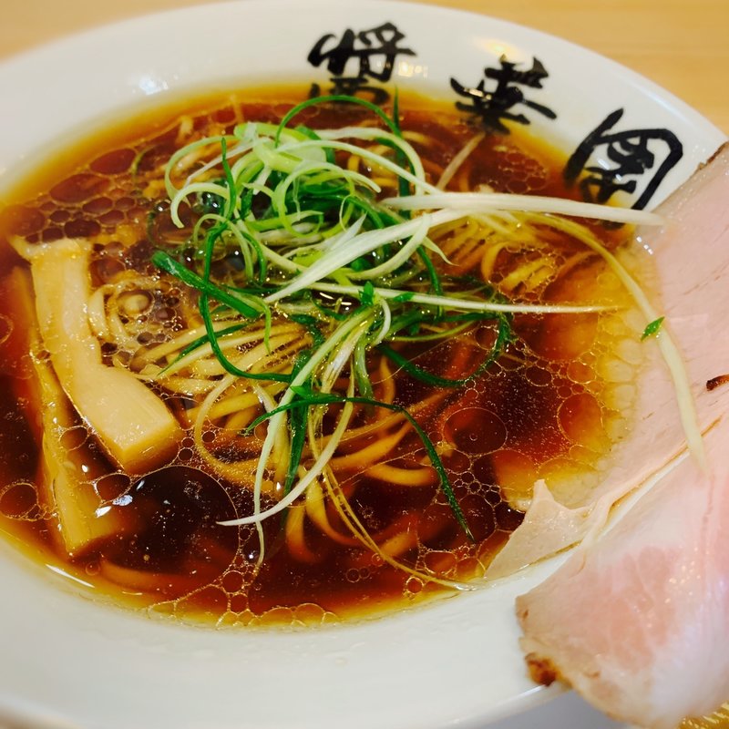 シンプルらーめん(瀬戸内らーめん 醤華園)