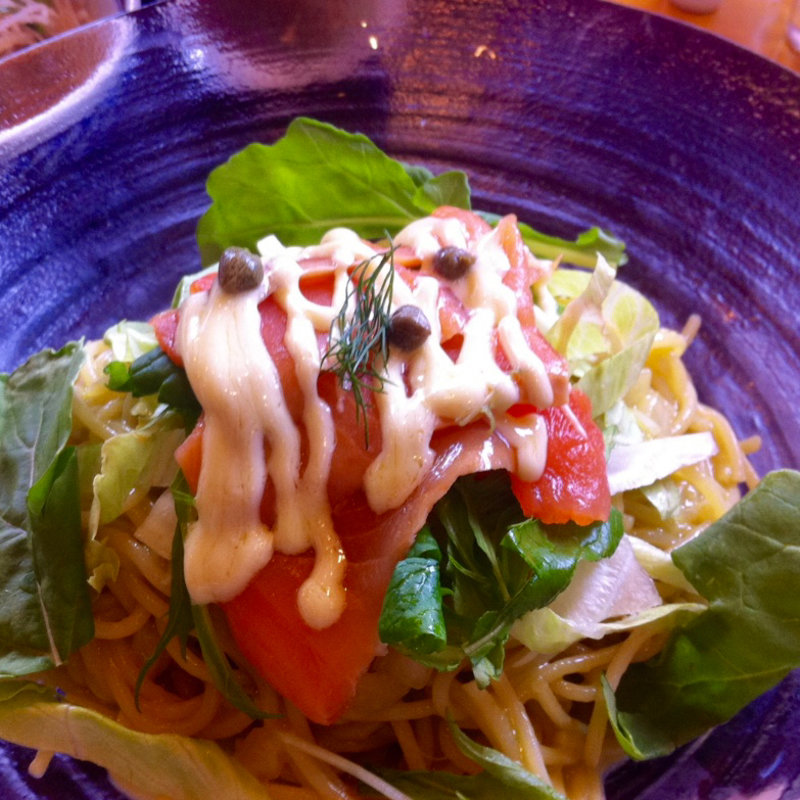 (洋麺屋五右衛門 麻布十番店)