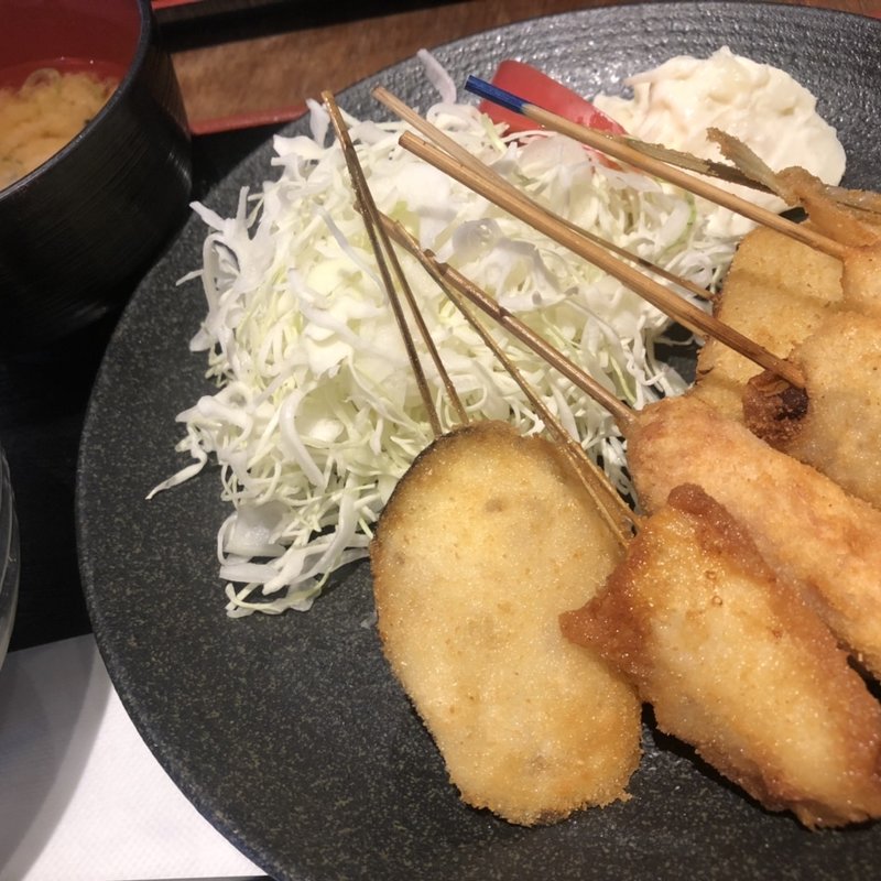 Aランチ(でんがな 浅草橋店)