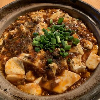 土鍋麻婆豆腐セット(神楽坂 龍公亭 （カグラザカ リュウコウテイ）)