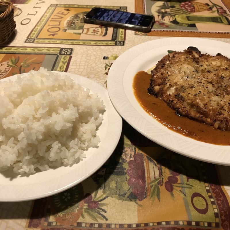 若鶏のカツレツ(レストラン・ポマト )