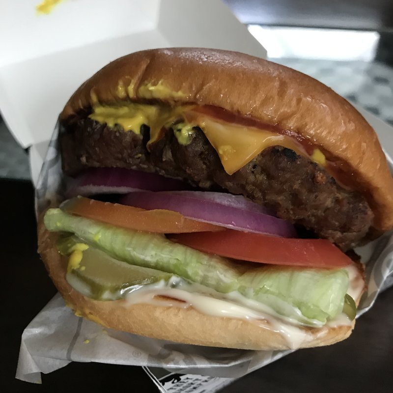 オリジナルアンガスバーガー(カールスジュニア秋葉原中央通りレストラン)